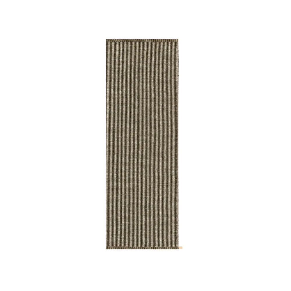 Stripe Icon entrétæppe/løber, Bark brown 782 90x250 cm Kasthall