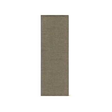 Stripe Icon entrétæppe/løber - Bark brown 782 90x250 cm - Kasthall