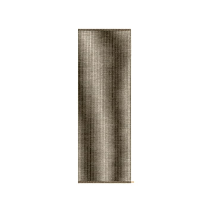 Stripe Icon entrétæppe/løber - Bark brown 782 90x250 cm - Kasthall