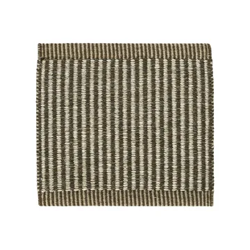 Stripe Icon entrétæppe/løber - Bark brown 782 90x250 cm - Kasthall