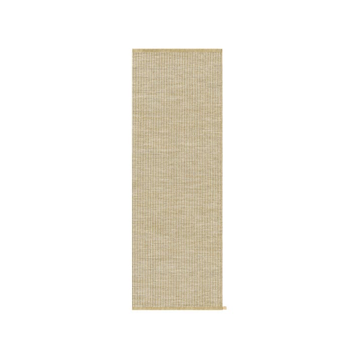 Stripe Icon entrétæppe/løber - straw yellow 485 90x250 cm - Kasthall