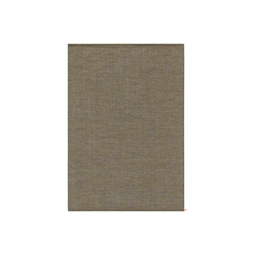 Stripe Icon tæppe, Bark brown 782 240x170 cm Kasthall