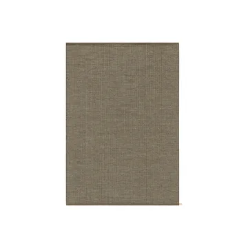 Stripe Icon tæppe - Bark brown 782 240x170 cm - Kasthall