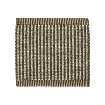 Stripe Icon tæppe - Bark brown 782 240x170 cm - Kasthall