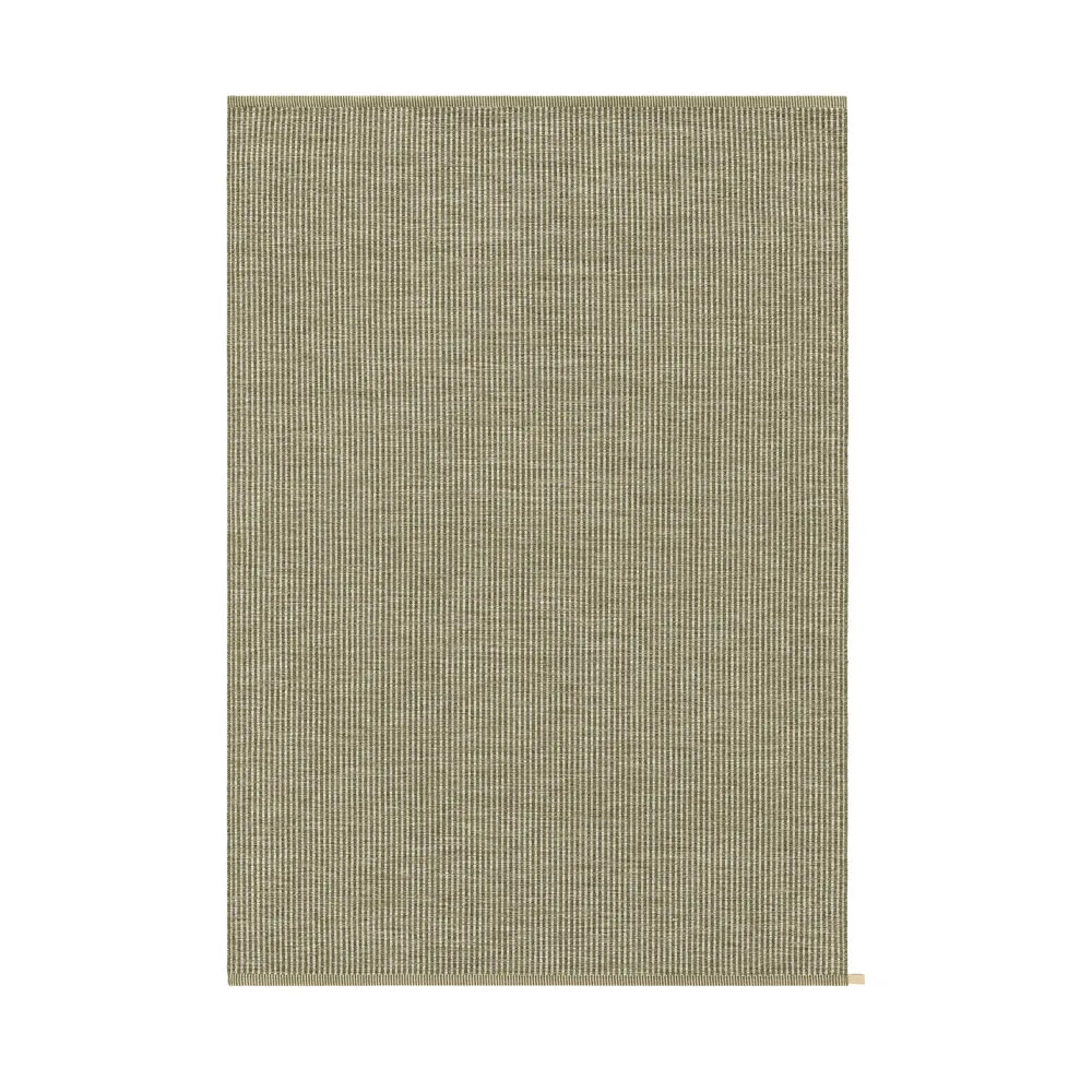 Stripe Icon tæppe, Green field 383 300x200 cm Kasthall