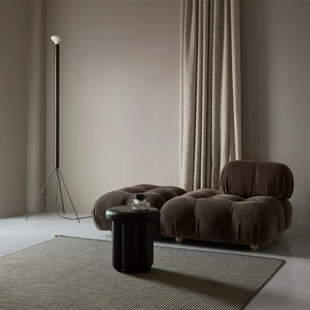 Stripe Icon tæppe, Linen beige 882, 240x170 cm Kasthall