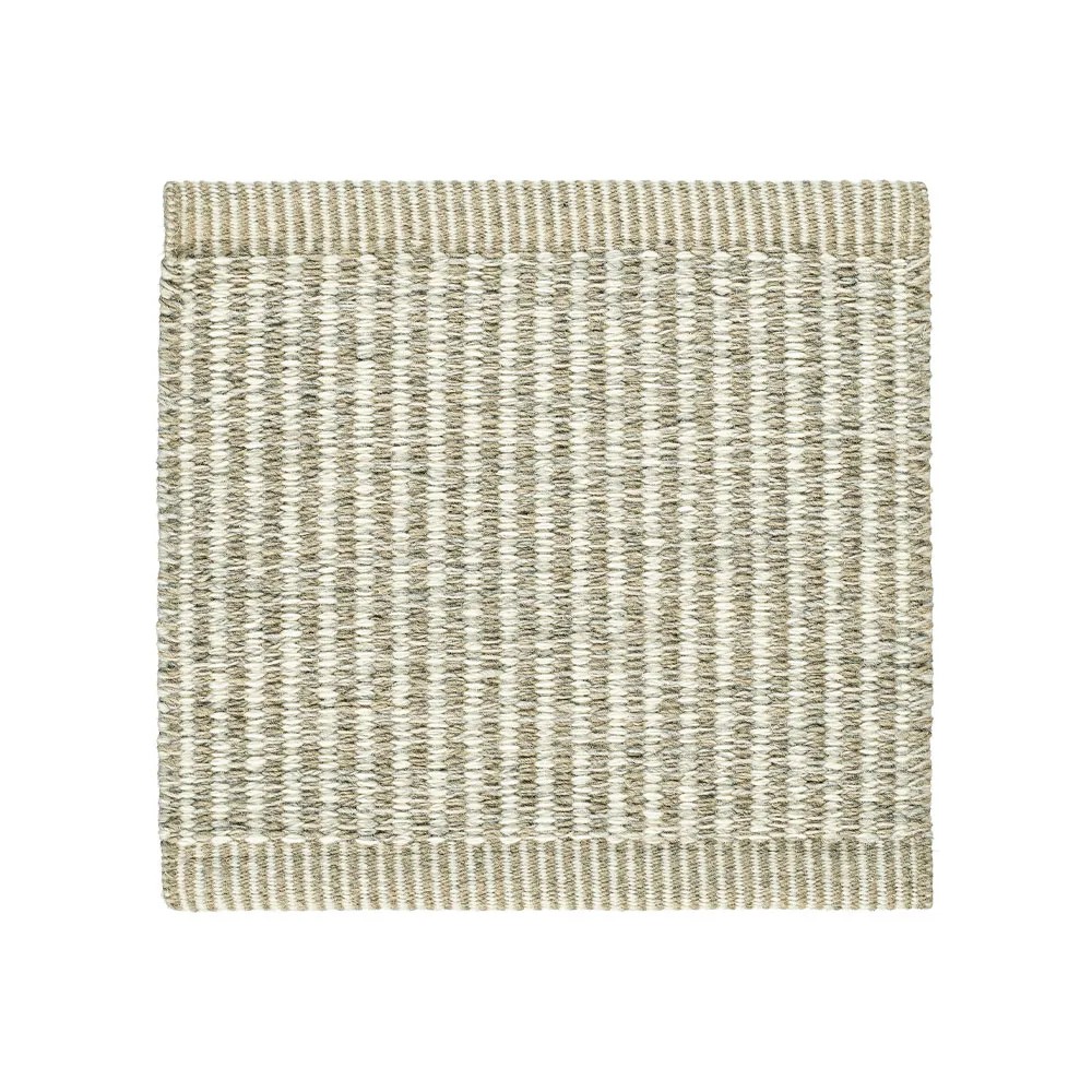 Stripe Icon tæppe, Linen beige 882, 300x200 cm Kasthall