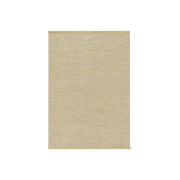 Stripe Icon tæppe - Straw yellow 485 240x170 cm - Kasthall