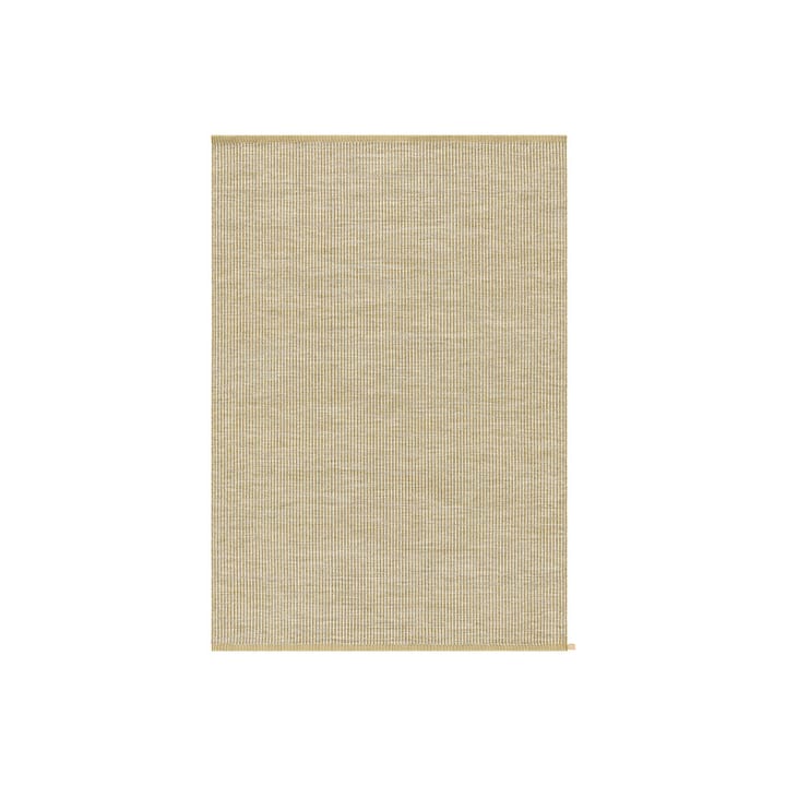 Stripe Icon tæppe - Straw yellow 485 240x170 cm - Kasthall