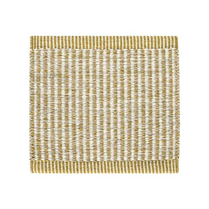 Stripe Icon tæppe, Straw yellow 485 300x200 cm Kasthall