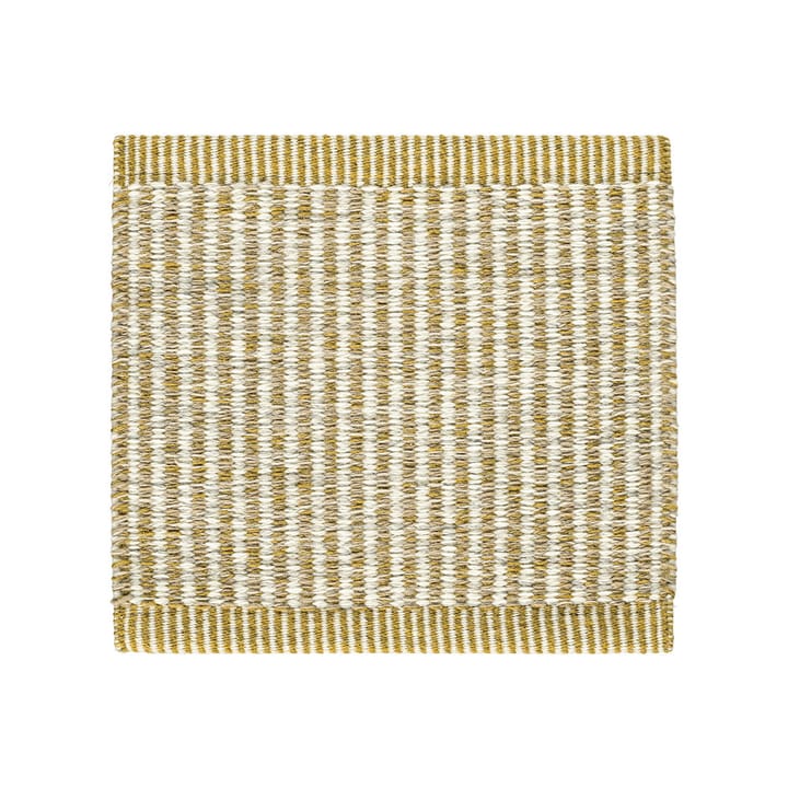 Stripe Icon tæppe - Straw yellow 485 300x200 cm - Kasthall