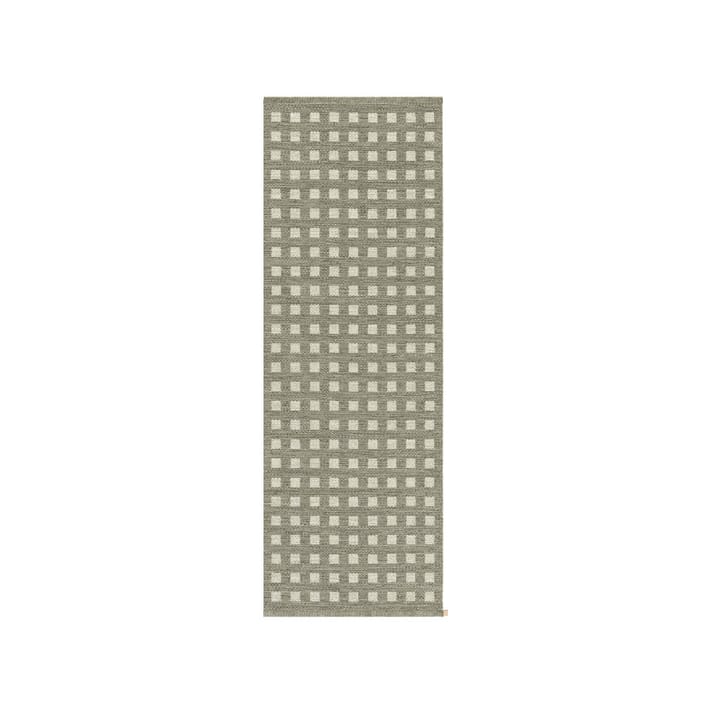 Sugar Cube Icon entrétæppe/løber - Misty green 885 85x250 cm - Kasthall
