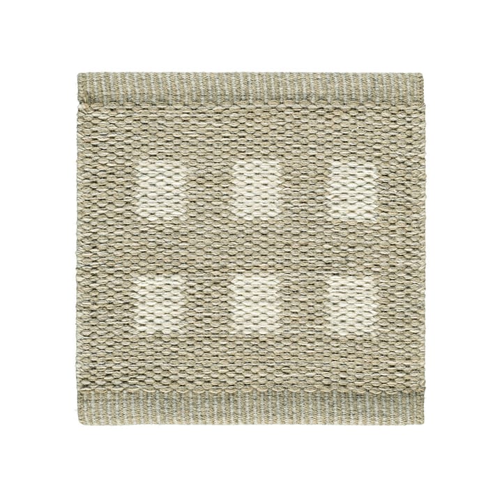 Sugar Cube Icon entrétæppe/løber, Rye beige 884, 85x250 cm Kasthall