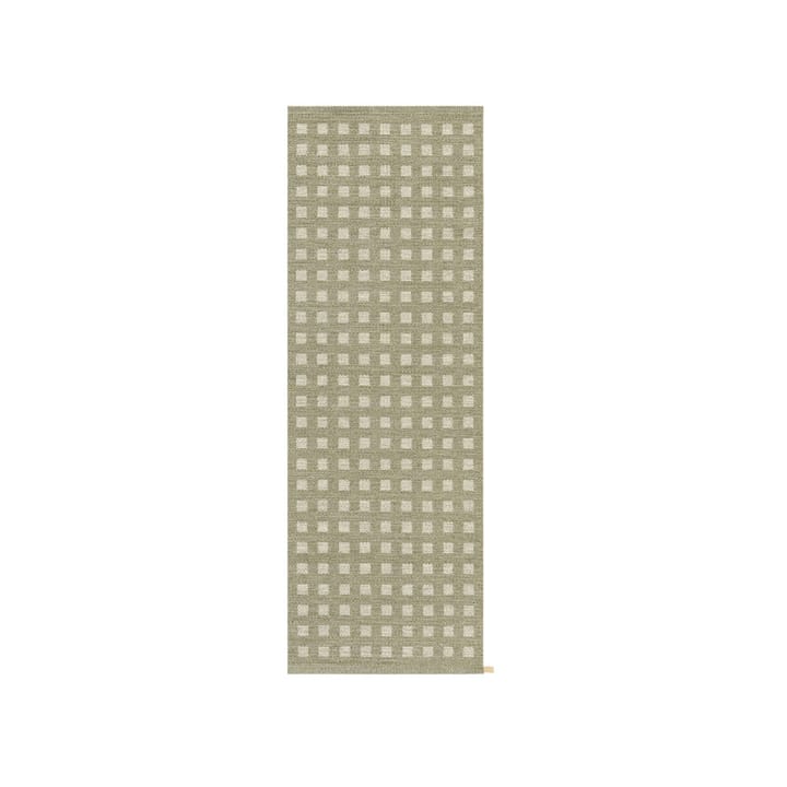 Sugar Cube Icon entrétæppe/løber, Rye beige 884, 85x250 cm Kasthall