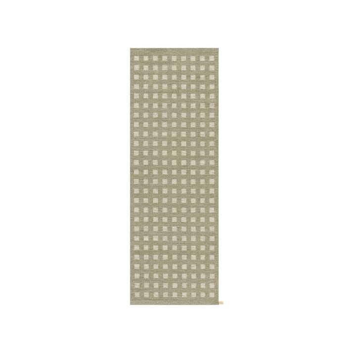 Sugar Cube Icon entrétæppe/løber - Rye beige 884, 85x250 cm - Kasthall