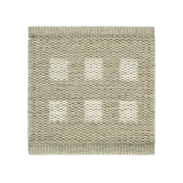 Sugar Cube Icon tæppe - Rye beige 884 160x240 cm - Kasthall