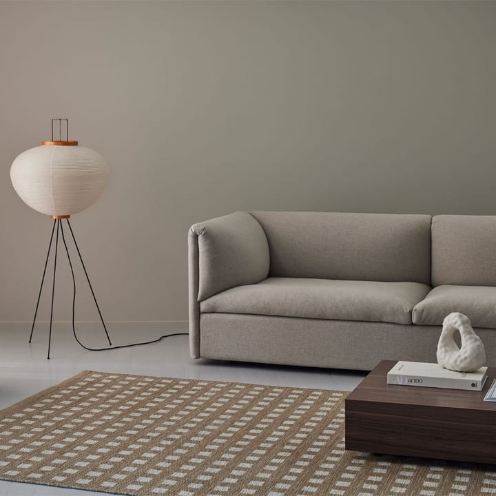 Sugar Cube Icon tæppe - Rye beige 884 160x240 cm - Kasthall