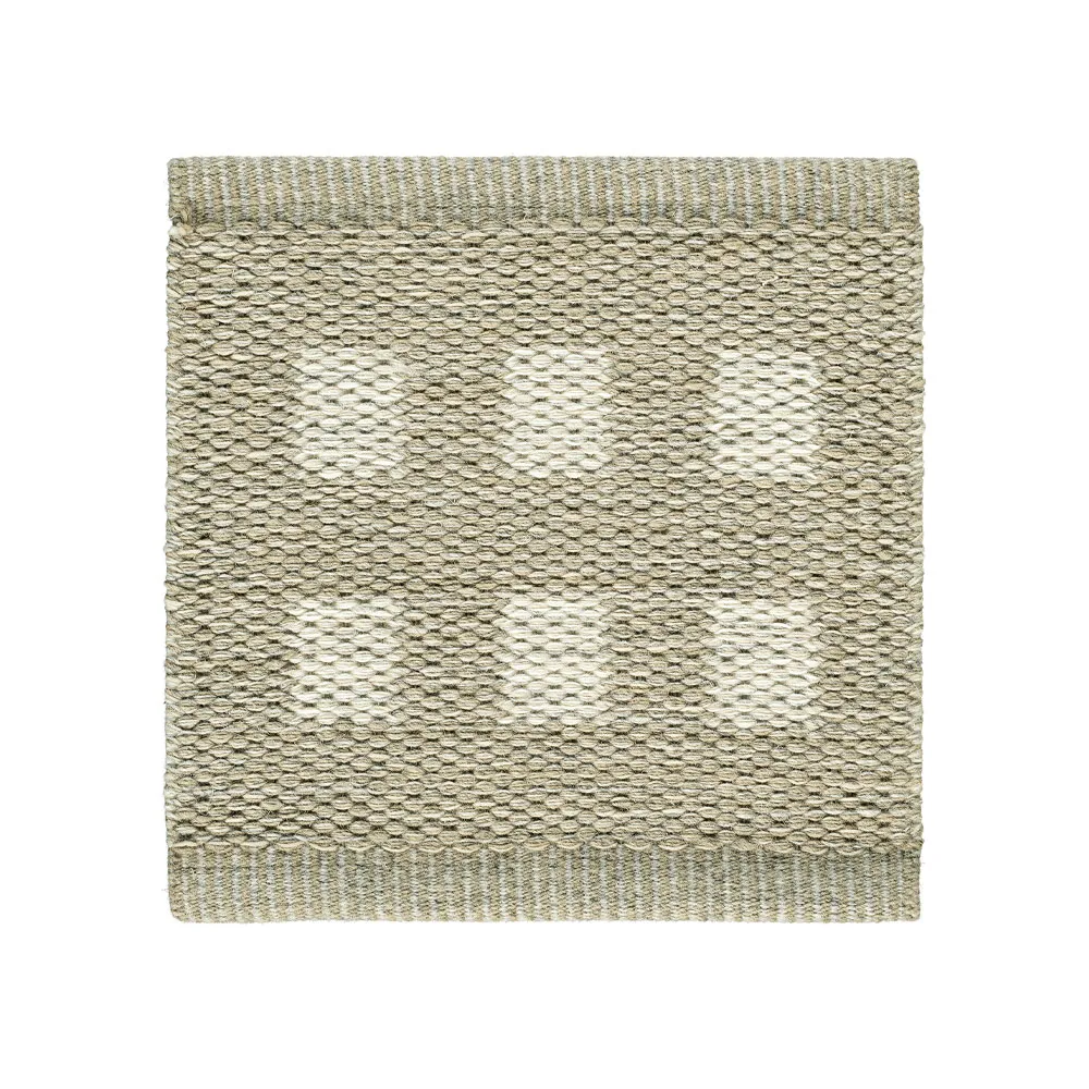 Sugar Cube Icon tæppe, Rye beige 884, 195x300 cm Kasthall