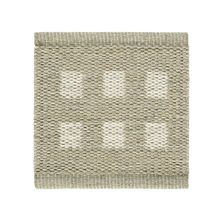 Sugar Cube Icon tæppe - Rye beige 884, 195x300 cm - Kasthall