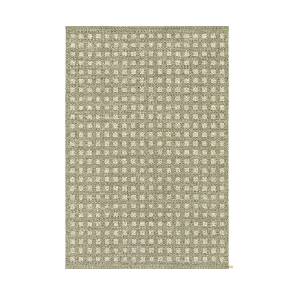 Sugar Cube Icon tæppe, Rye beige 884, 195x300 cm Kasthall