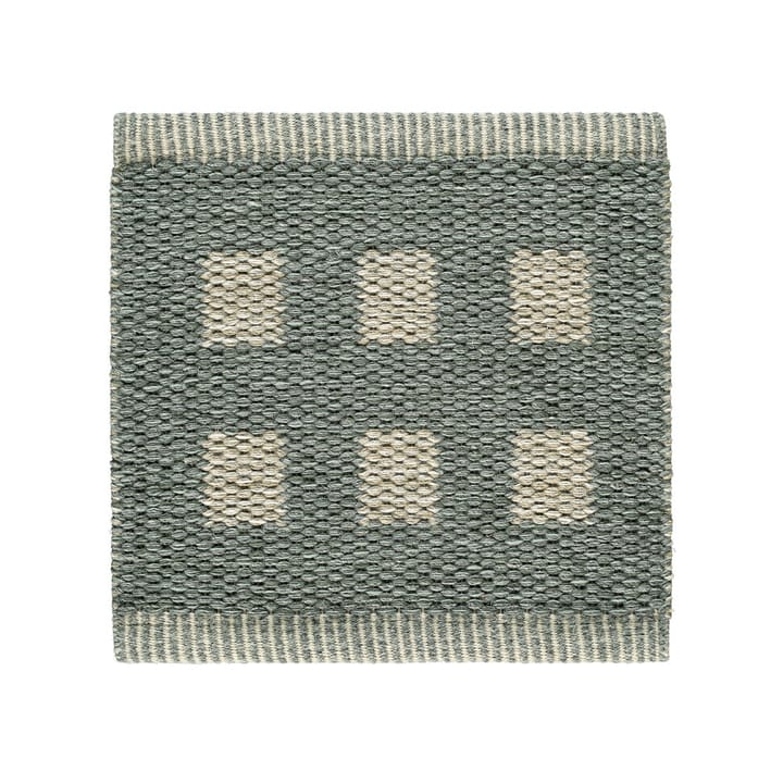 Sugar Cube Icon tæppe, Slate blue 588 160x240 cm Kasthall