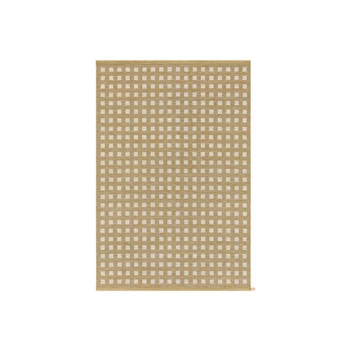 Sugar Cube Icon tæppe - Yellow ochre 484, 160x240 cm - Kasthall