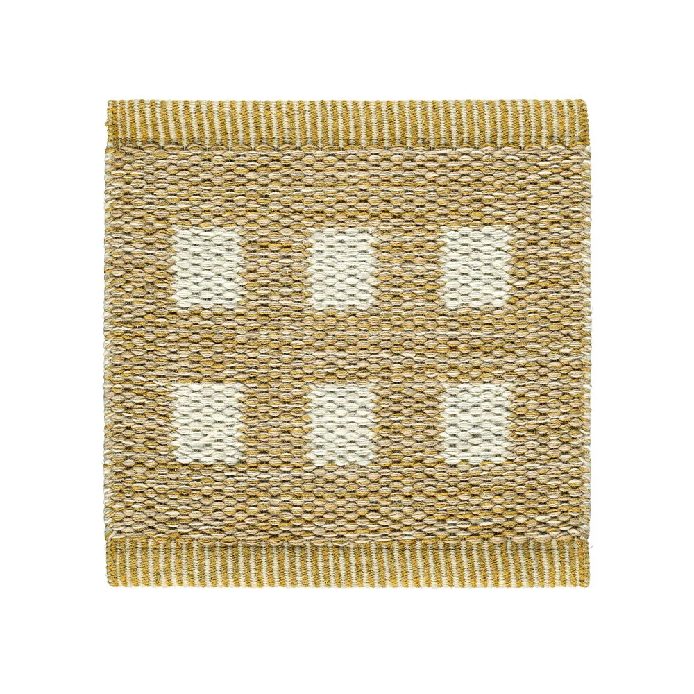 Sugar Cube Icon tæppe, Yellow ochre 484, 195x300 cm Kasthall
