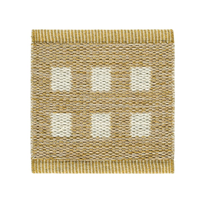 Sugar Cube Icon tæppe, Yellow ochre 484, 195x300 cm Kasthall
