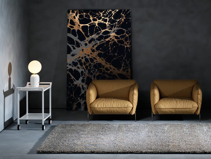 Tekla tæppe 170x240 cm, Icy Caramel Kasthall