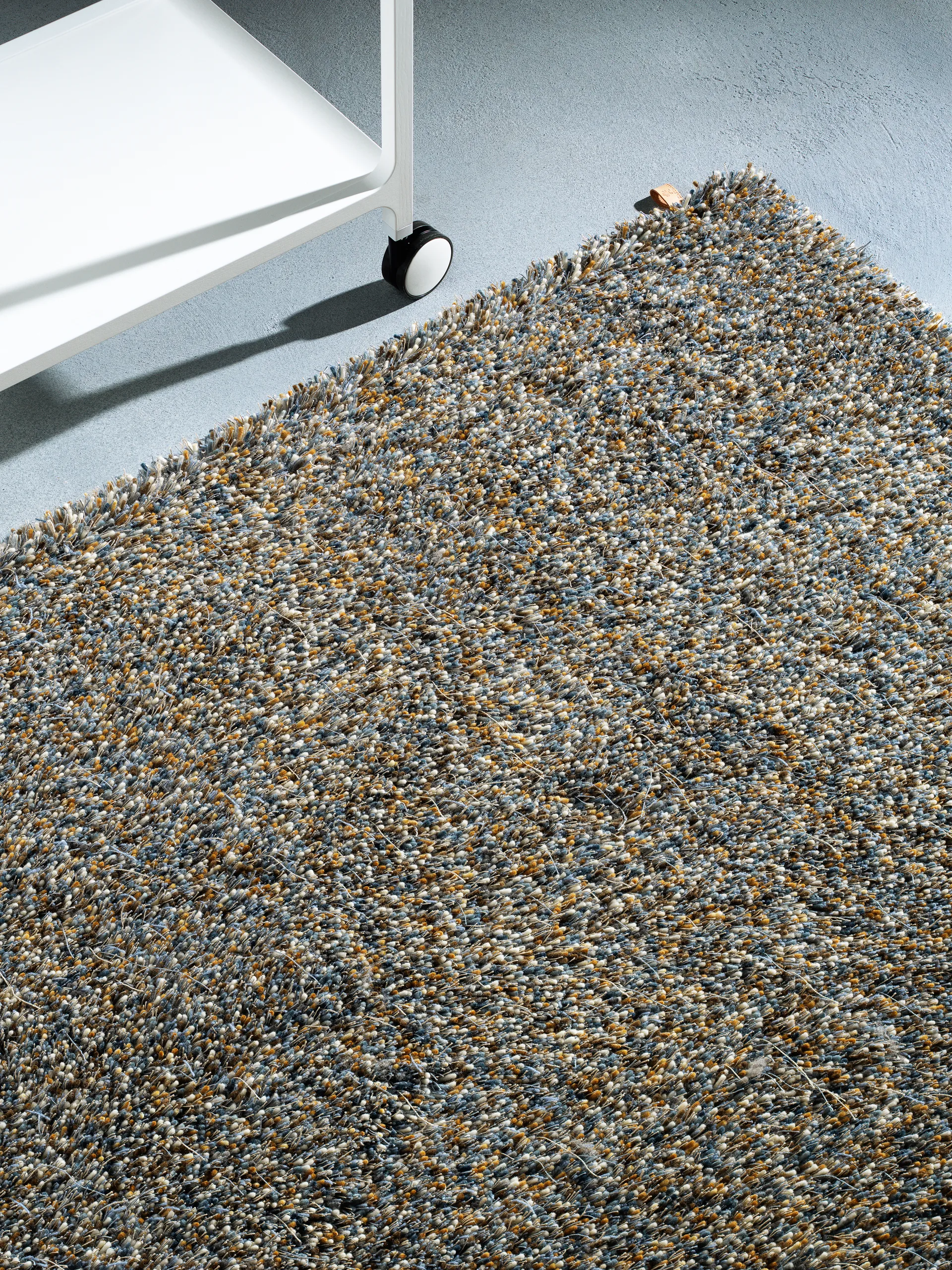 Tekla tæppe 200x300 cm, Icy Caramel Kasthall