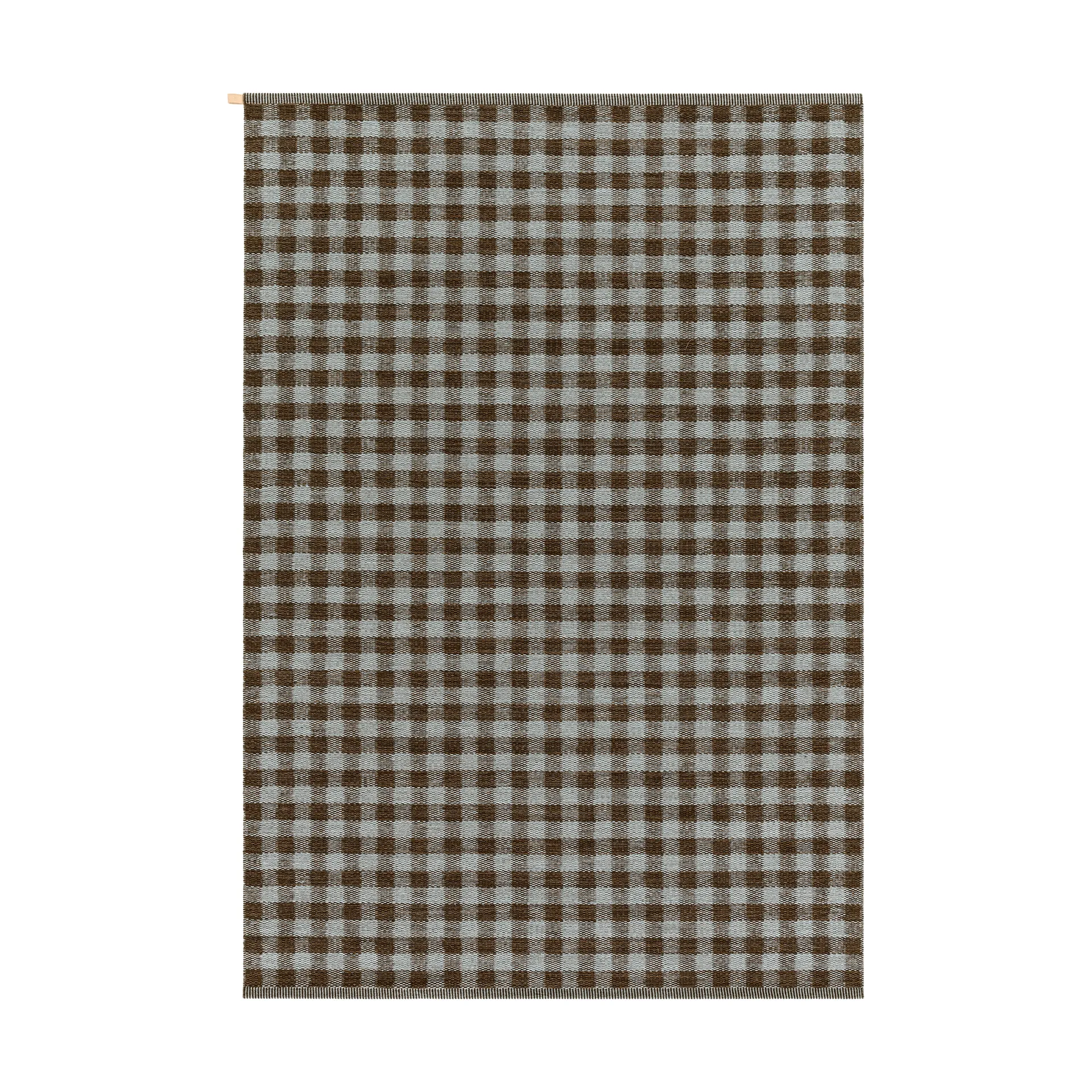 Vichy tæppe 165x240 cm, Mint Chocolate 720 Kasthall