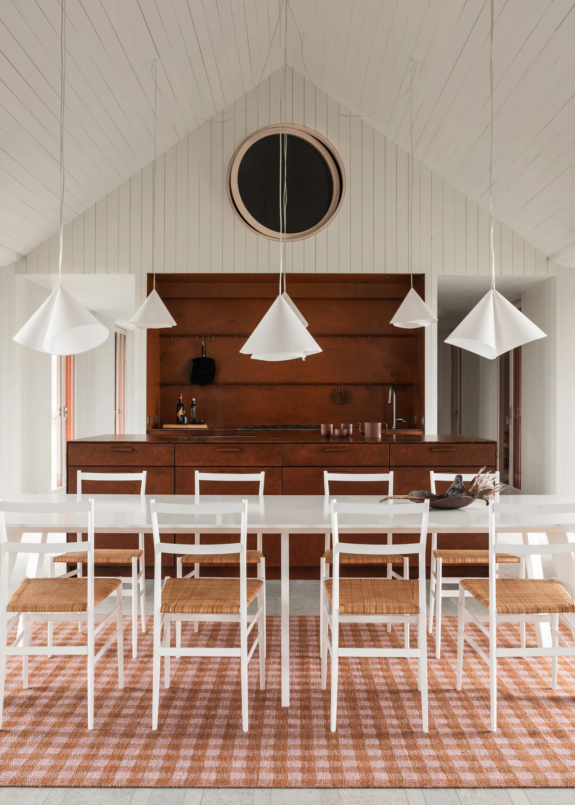 Vichy tæppe 195x300 cm, Cassis 681 Kasthall