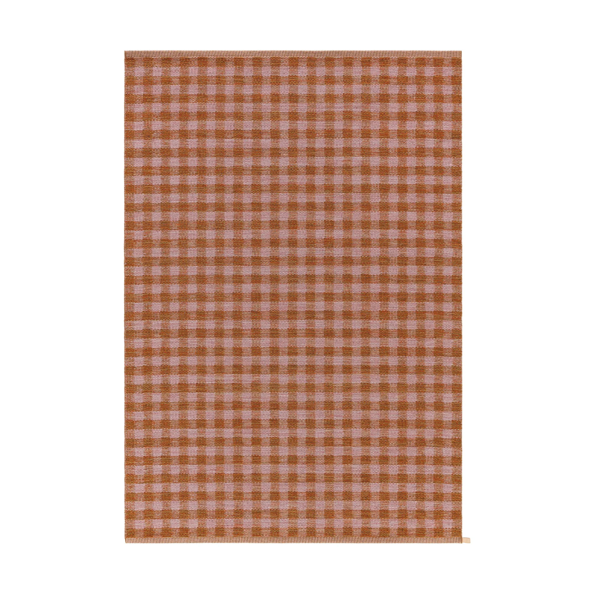 Vichy tæppe 195x300 cm, Mango Peach 461 Kasthall