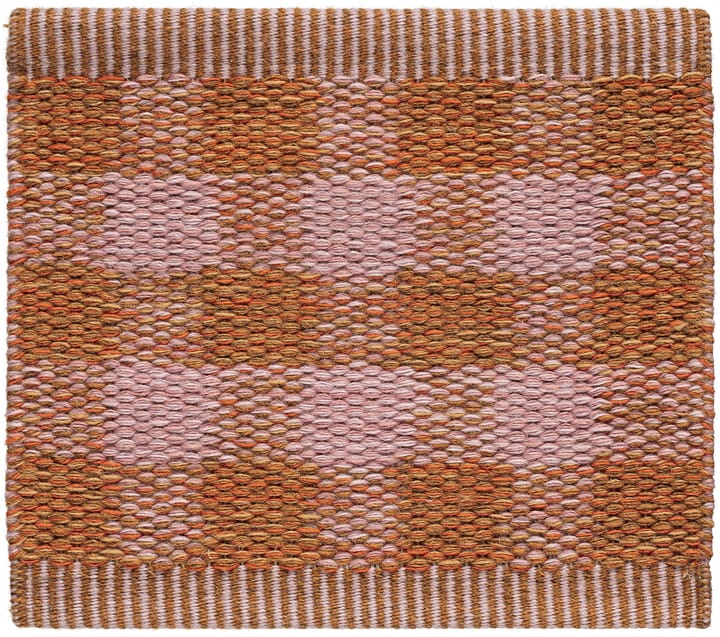 Vichy tæppe 195x300 cm, Mango Peach 461 Kasthall