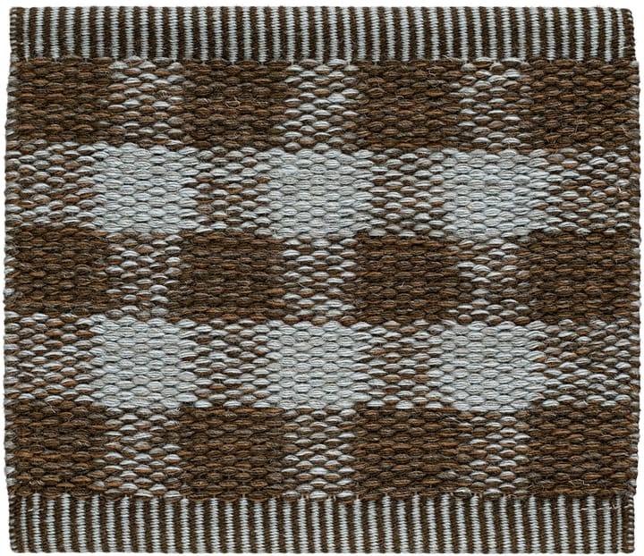 Vichy tæppe 195x300 cm, Mint Chocolate 720 Kasthall