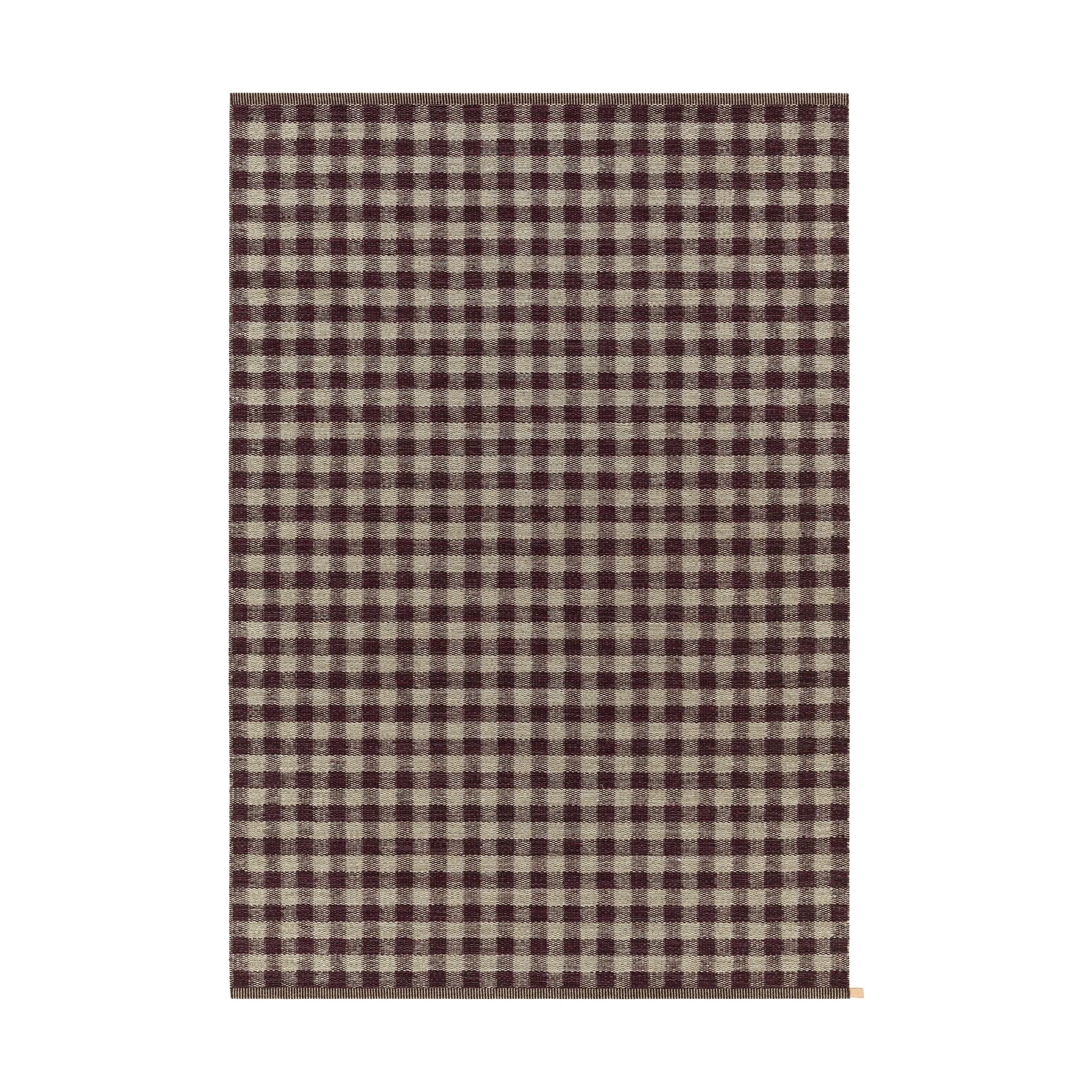 Vichy tæppe 240x350 cm, Cassis 681 Kasthall