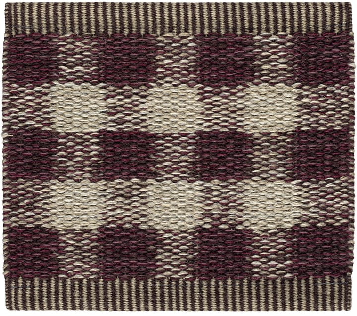 Vichy tæppe 240x350 cm, Cassis 681 Kasthall