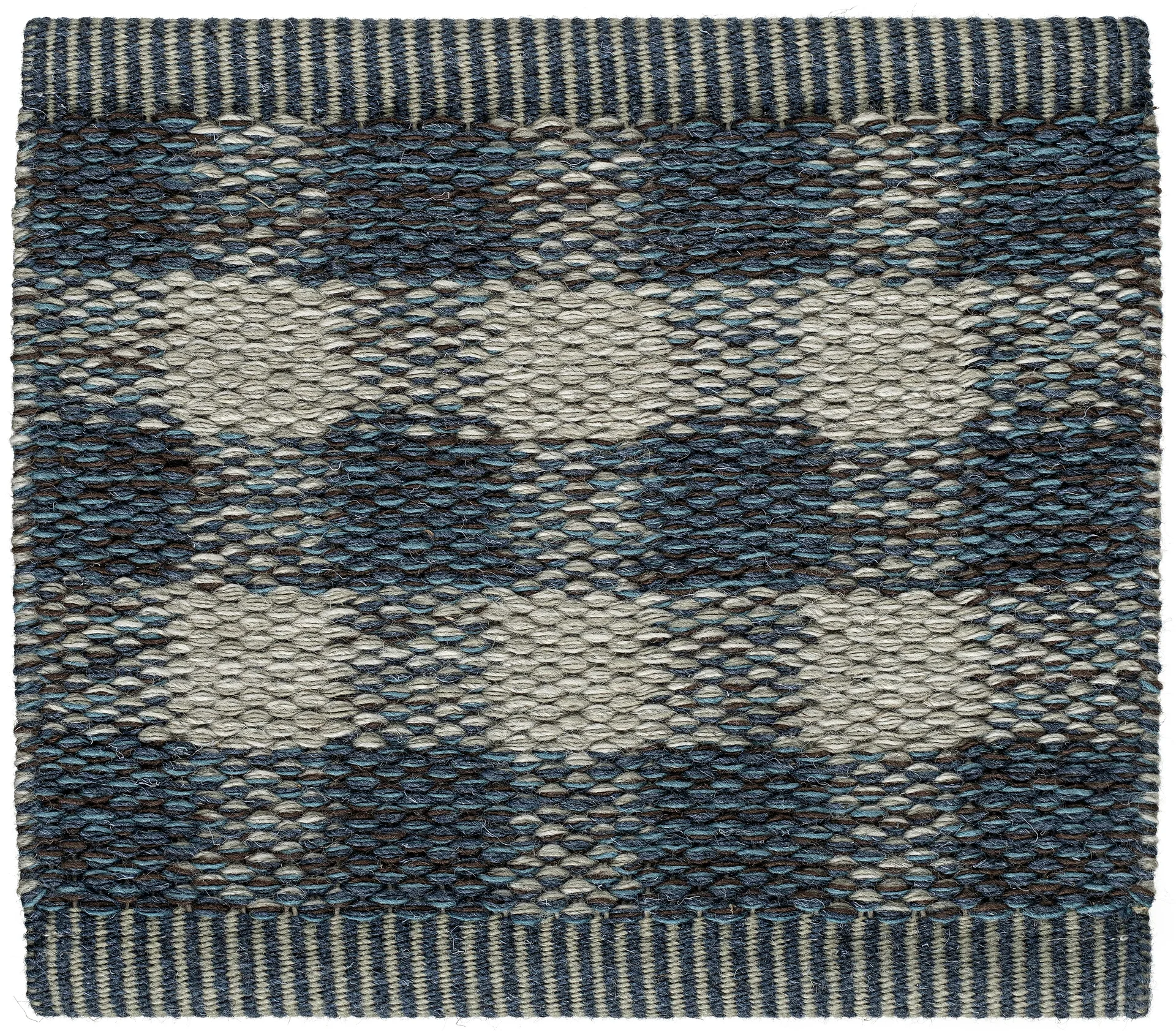 Vichy tæppe 240x350 cm, Sloe Berry 252 Kasthall