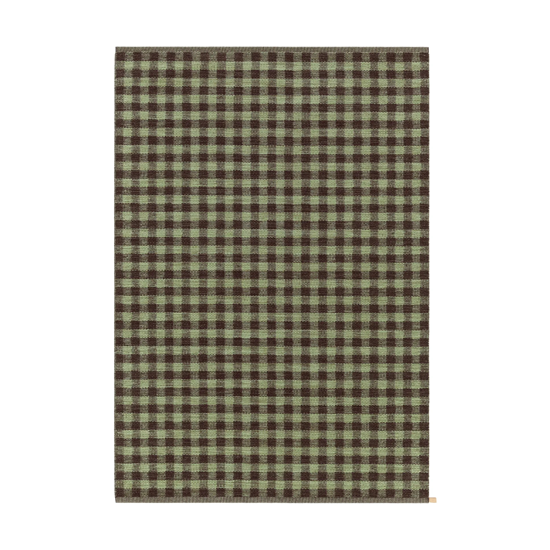 Vichy tæppe 85x240 cm, Pistachio 730 Kasthall