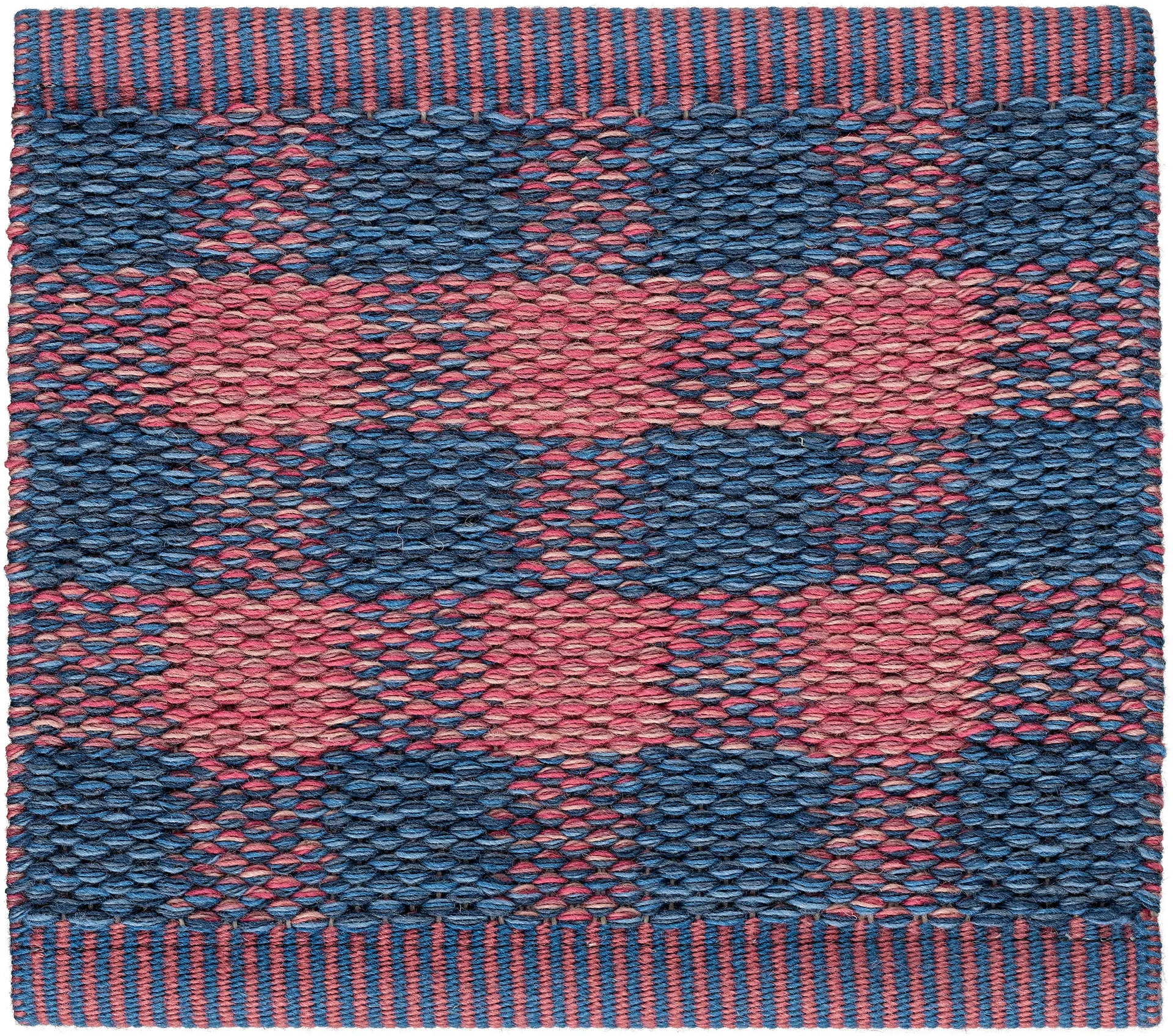 Vichy tæppe 85x240 cm, Raspberry Blue 260 Kasthall