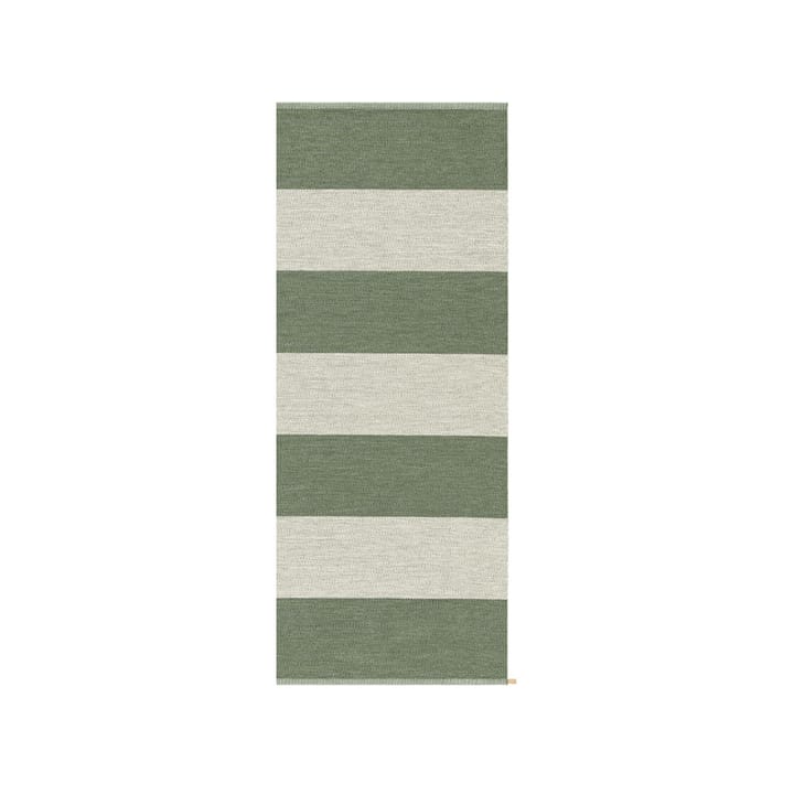 Wide Stripe Icon entrétæppe/løber - Grey pear 200x85 cm - Kasthall