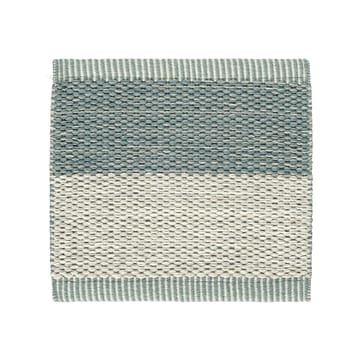 Wide Stripe Icon entrétæppe/løber - Polarized blue 200x85 cm - Kasthall