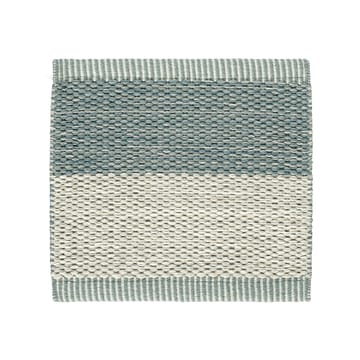 Wide Stripe Icon entrétæppe/løber - Polarized blue 200x85 cm - Kasthall
