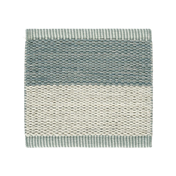 Wide Stripe Icon entrétæppe/løber - Polarized blue 200x85 cm - Kasthall