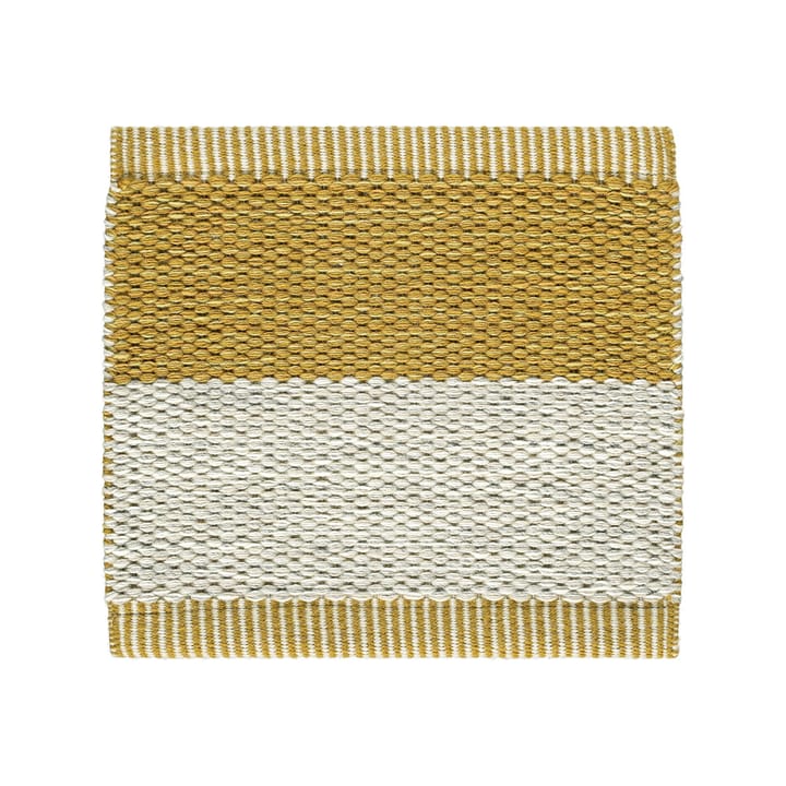 Wide Stripe Icon entrétæppe/løber, Sunny day 200x85 cm Kasthall