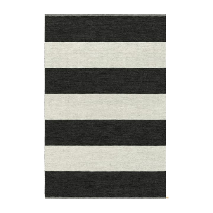 Wide Stripe Icon tæppe 160x240 cm - Midnight black - Kasthall