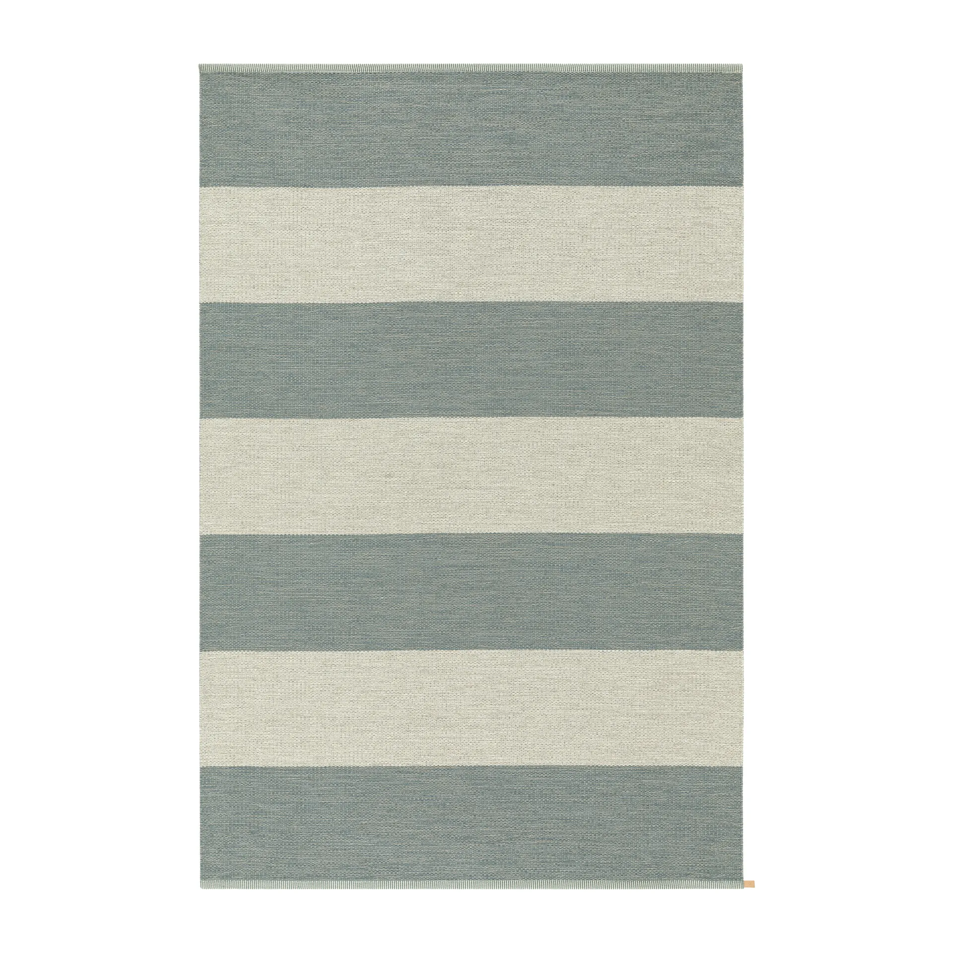 Wide Stripe Icon tæppe 160x240 cm, Polarized Blue Kasthall