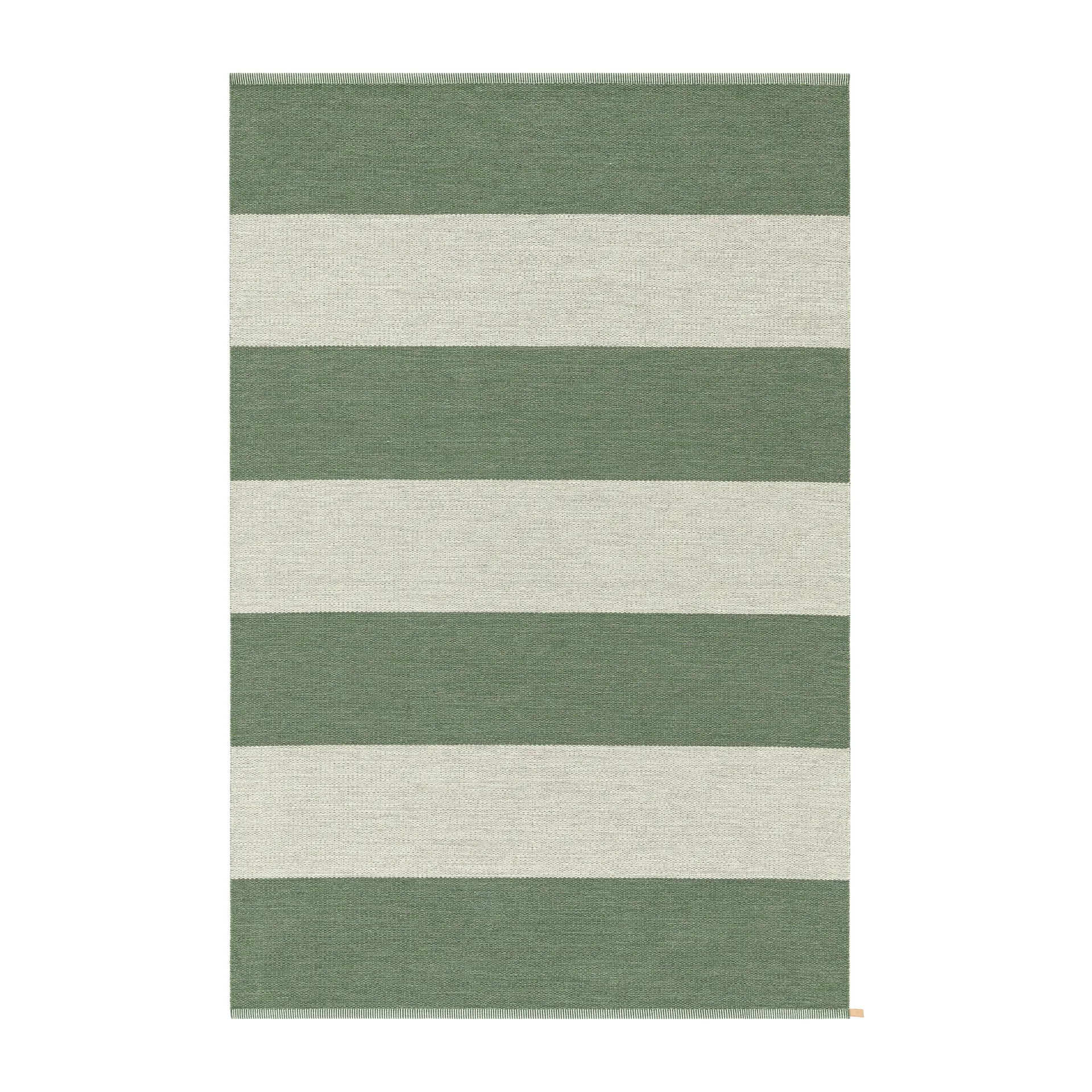 Wide Stripe Icon tæppe 195x300 cm, Grey Pear Kasthall