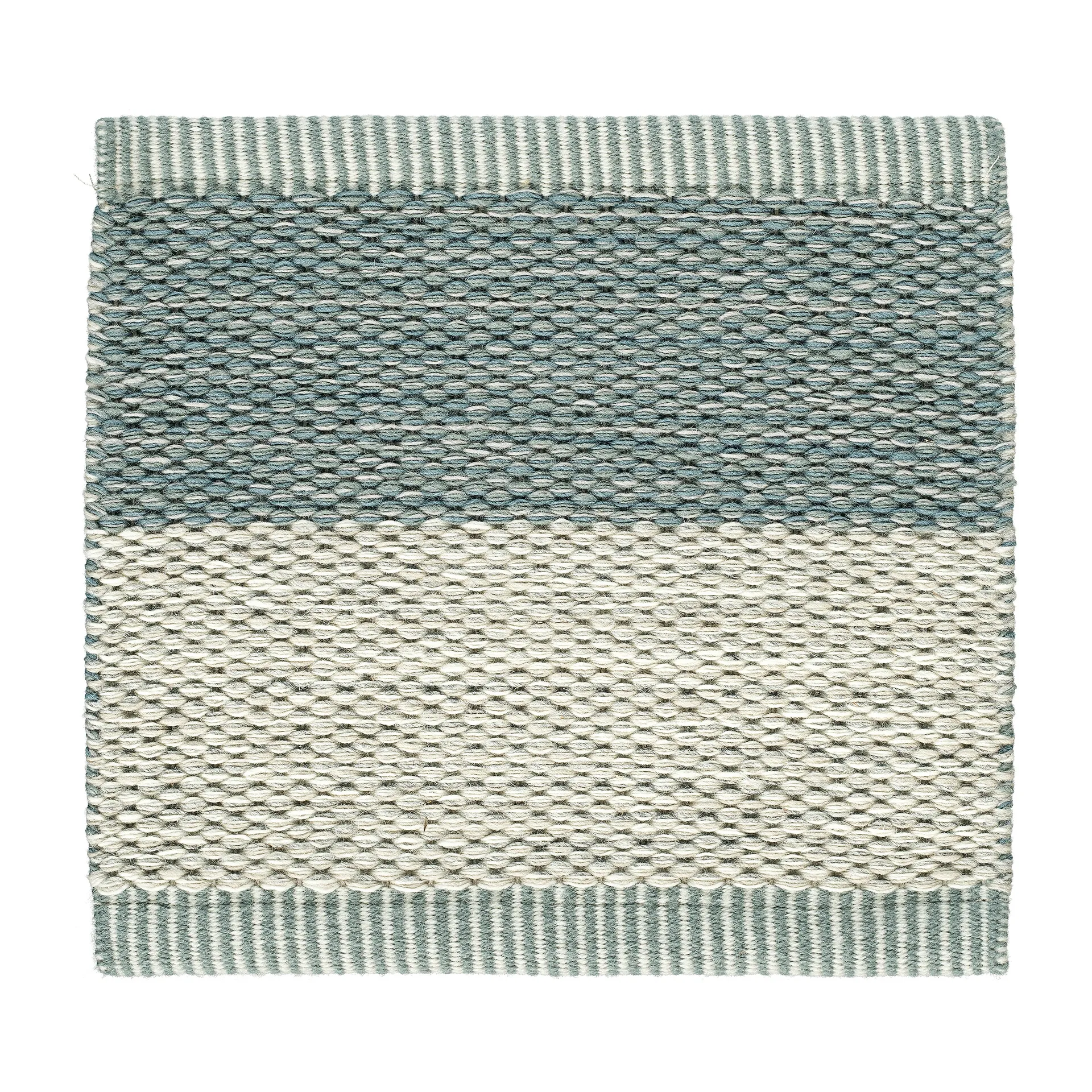 Wide Stripe Icon tæppe 85x240 cm, Polarized Blue Kasthall