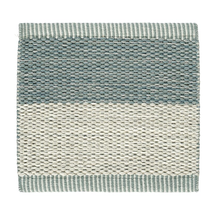 Wide Stripe Icon tæppe 85x240 cm - Polarized Blue - Kasthall